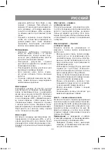 Предварительный просмотр 11 страницы Vitek VT-2588 Manual Instruction