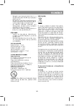 Предварительный просмотр 35 страницы Vitek VT-2588 Manual Instruction