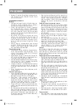 Preview for 12 page of Vitek VT-2602 W Instruction Manual