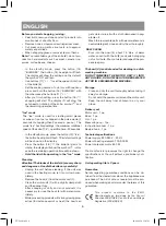 Preview for 6 page of Vitek VT-2620 ST Manual Instruction