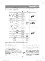 Preview for 23 page of Vitek VT-2632 BK Manual Instruction