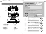 Preview for 2 page of Vitek VT-3206 Manual Instruction