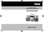 Vitek VT-3207 Manual Instruction preview