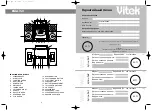 Preview for 2 page of Vitek VT-3207 Manual Instruction