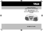 Vitek VT-3209 Manual Instruction preview