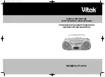 Vitek VT-3210 Manual Instruction preview