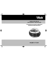 Vitek VT-3230 Manual Instruction preview