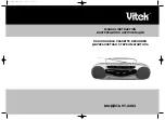 Vitek VT-3303 Manual Instruction предпросмотр