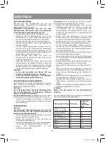 Preview for 8 page of Vitek VT-3400 BW Manual Instruction