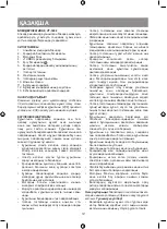 Preview for 12 page of Vitek VT-3402 Manual Instruction