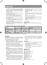 Предварительный просмотр 6 страницы Vitek VT-3403 Manual Instruction