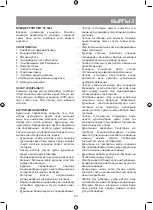 Предварительный просмотр 23 страницы Vitek VT-3403 Manual Instruction