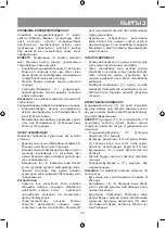 Предварительный просмотр 25 страницы Vitek VT-3403 Manual Instruction