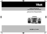 Предварительный просмотр 1 страницы Vitek VT-3404 Manual Instruction