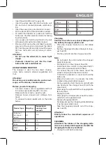 Preview for 5 page of Vitek VT-3414 W Manual Instruction