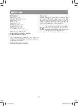 Preview for 6 page of Vitek VT-3415 B Manual Instruction