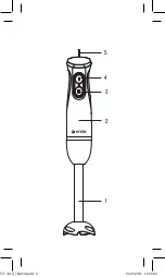 Preview for 2 page of Vitek VT-3418 W Manual Instruction