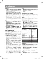 Предварительный просмотр 18 страницы Vitek VT-3421 ST Manual Instruction