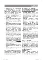 Предварительный просмотр 31 страницы Vitek VT-3427 Manual Instruction