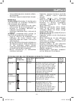 Предварительный просмотр 33 страницы Vitek VT-3427 Manual Instruction