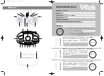 Предварительный просмотр 2 страницы Vitek VT-3450 Manual Instruction