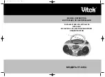 Vitek VT-3454 Manual Instruction preview