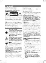 Предварительный просмотр 4 страницы Vitek VT-3459 PK Manual Instruction