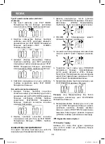 Preview for 38 page of Vitek VT-3460 BK Manual Instruction