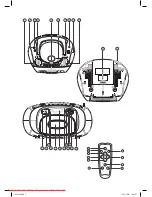 Предварительный просмотр 2 страницы Vitek VT-3465 Manual Instructions