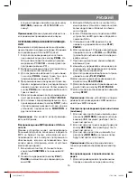 Предварительный просмотр 15 страницы Vitek VT-3465 Manual Instructions