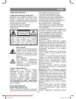 Предварительный просмотр 29 страницы Vitek VT-3465 Manual Instructions