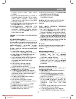 Предварительный просмотр 33 страницы Vitek VT-3465 Manual Instructions