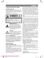 Preview for 3 page of Vitek VT-3466 Manual Instruction