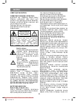 Preview for 26 page of Vitek VT-3466 Manual Instruction