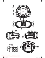 Предварительный просмотр 2 страницы Vitek VT-3467 BK Manual Instructions