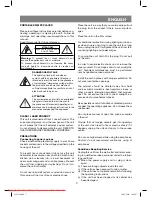 Предварительный просмотр 3 страницы Vitek VT-3467 BK Manual Instructions