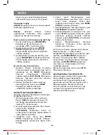 Предварительный просмотр 20 страницы Vitek VT-3467 BK Manual Instructions