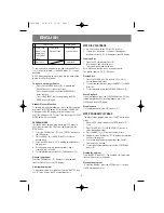 Предварительный просмотр 6 страницы Vitek VT3473 GY Instruction Manual