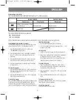 Preview for 9 page of Vitek VT-3474 Manual Instruction