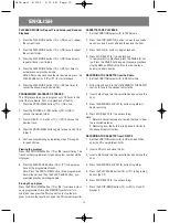 Preview for 10 page of Vitek VT-3474 Manual Instruction