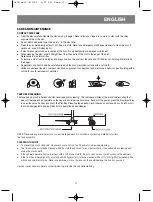 Preview for 11 page of Vitek VT-3474 Manual Instruction