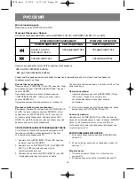 Preview for 18 page of Vitek VT-3474 Manual Instruction