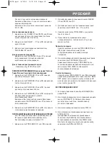 Preview for 19 page of Vitek VT-3474 Manual Instruction