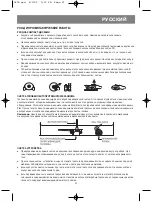 Preview for 21 page of Vitek VT-3474 Manual Instruction