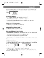 Preview for 6 page of Vitek VT-3486 Manual Instruction