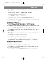 Preview for 8 page of Vitek VT-3486 Manual Instruction