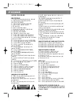 Предварительный просмотр 11 страницы Vitek VT-3486 Manual Instruction