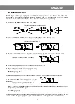 Preview for 12 page of Vitek VT-3488 Manual Instruction