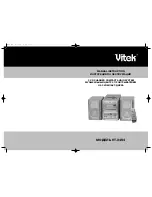 Vitek VT-3494 Manual Instruction preview