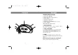 Предварительный просмотр 6 страницы Vitek VT-3503 Manual